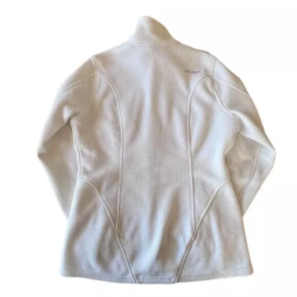 Spyder Jacket Womens Large Long Sleeve Full Zip Lightweight Outdoors Core - Picture 14 of 14
